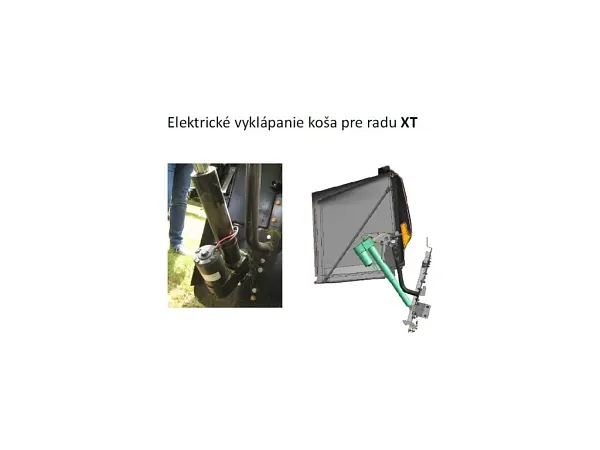 CUB CADET el.zdvíhanie koša XT