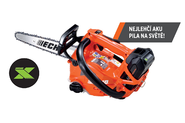 ECHO DCS-2500T AKU reťazová píla bez batérie a nabíjačky