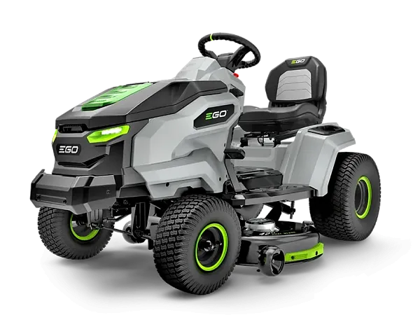 EGO AKU TR4201E záhradný traktor