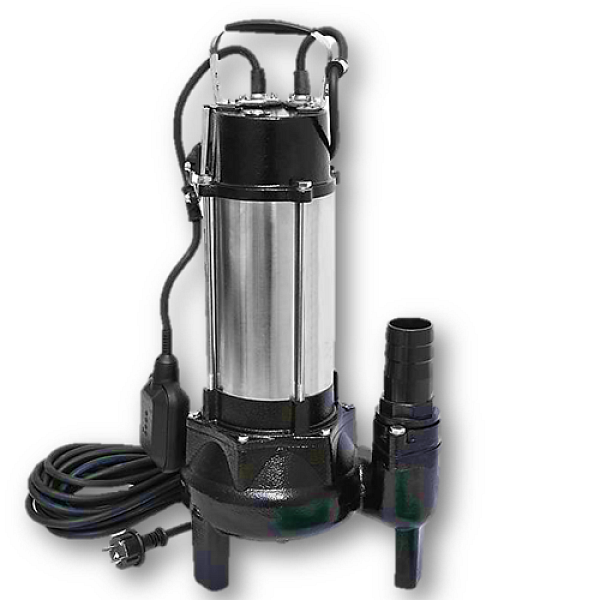 IBO WQ 1500 Profesional čerpadlo s rezacím obežným kolom