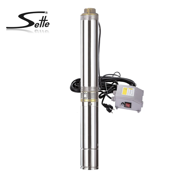 SETTE 3" TRE II 2/ 0,55 230V 20m čerpadlo + box