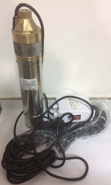 SETTE 4" 1F 230V 20m čerpadlo + box