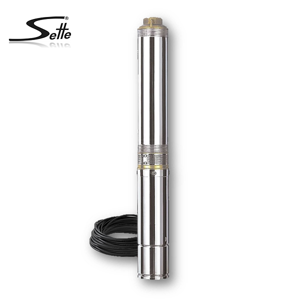 SETTE 4" QUATRO II 3/ 1,5 400V 20m čerpadlo