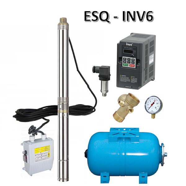 Vodáreň SETTE 3" TRE II 2/ 0,55 230V 20m 63 L