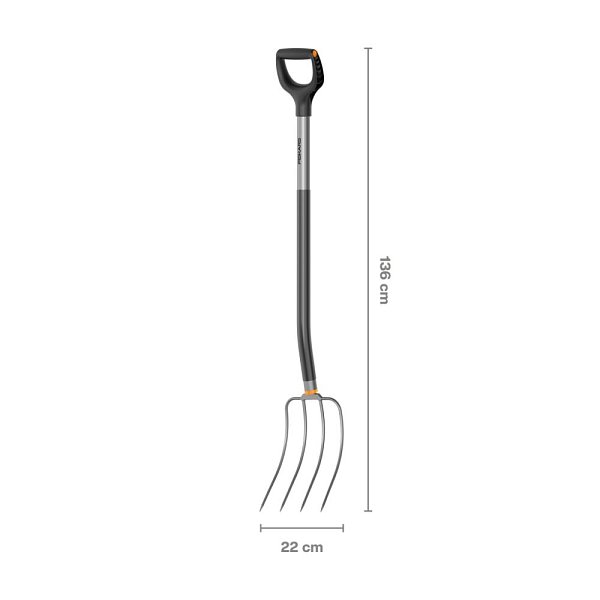FISKARS vidly Ergonomic kompostové