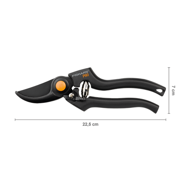 FISKARS P90 záhradné nožnice profi