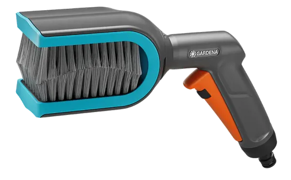 GARDENA kefa na žalúzie, čistič lamiel s prípojkou na vodu