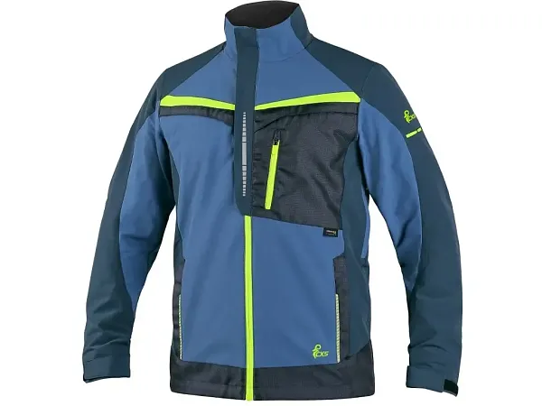 CXS NAOS montérková blúza modrá