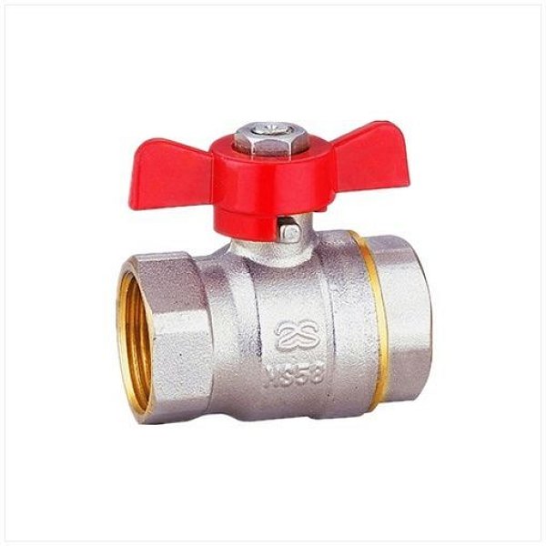 Guľový ventil FFm SAS motýľ