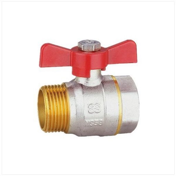 Guľový ventil MFm motýľ