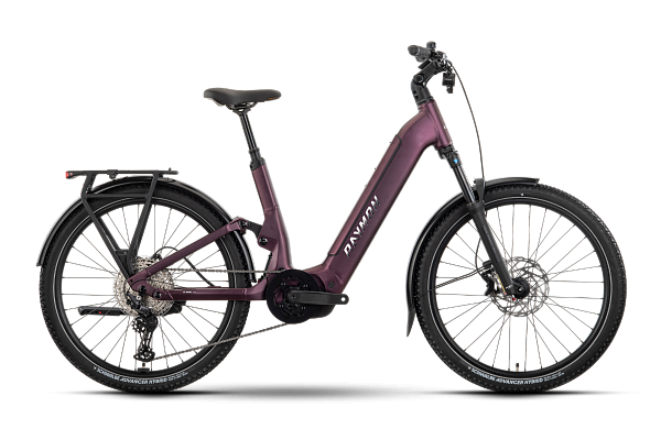 RAYMON Tavano Pro krosový elektrický bicykel