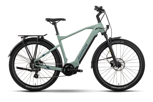 RAYMON Tourray Select trekingový elektrický bicykel