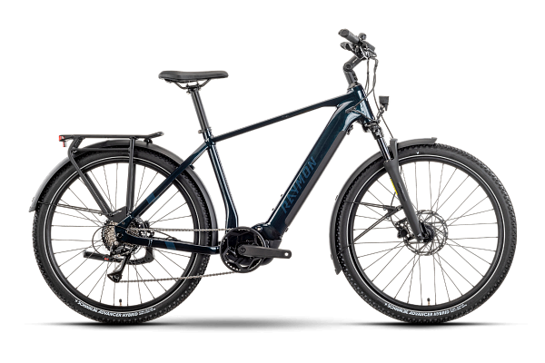 RAYMON Tourray trekingový elektrický bicykel