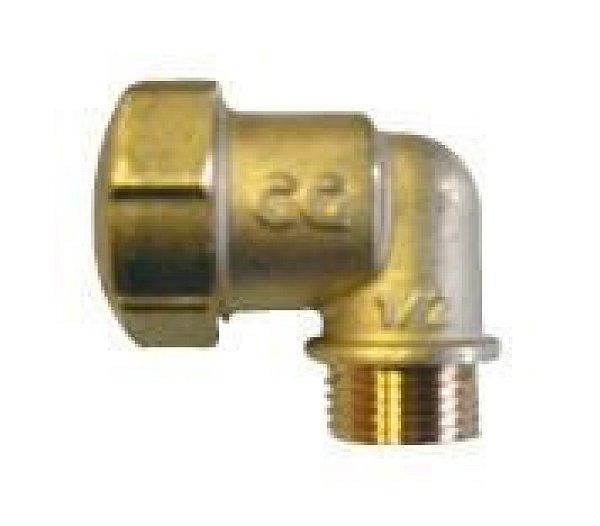 PE koleno VOZ Ms mosadz