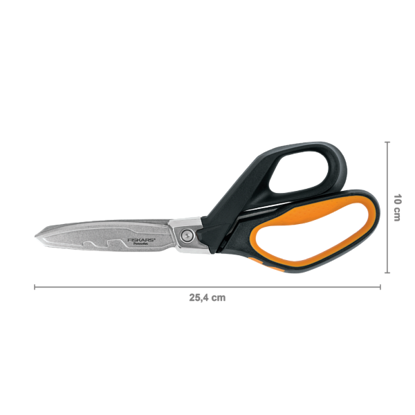 FISKARS PowerArc nožnice pre veľké zaťaženie 26 cm