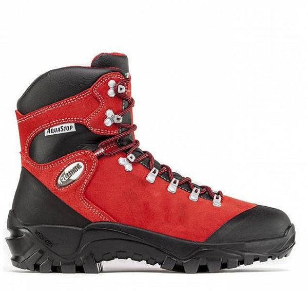 Treemme pilčícka neporezná obuv červená