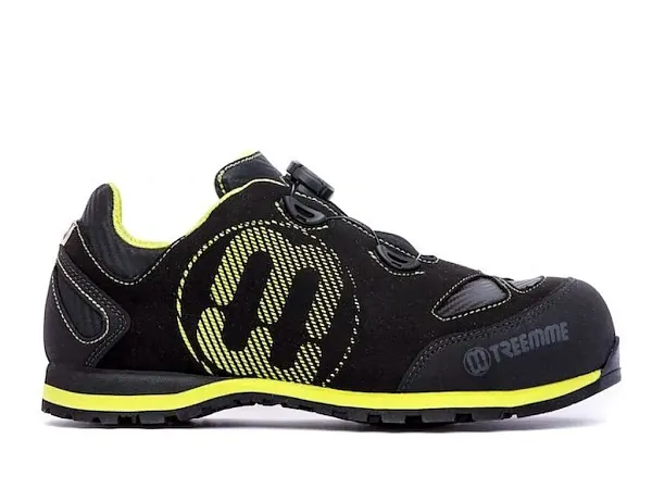 Treemme S3 pracovná obuv čierna
