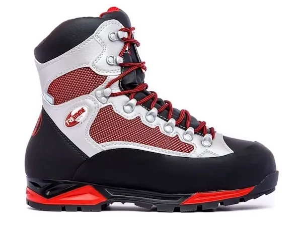 Treemme S3 reflexná pracovná obuv červená