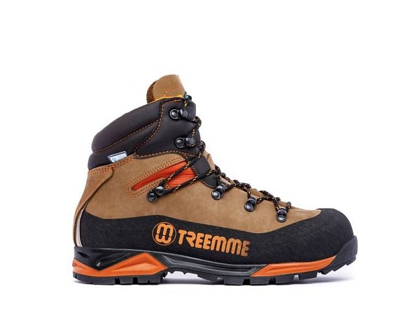 Treemme S3 bezpečnostná pracovná obuv hnedá