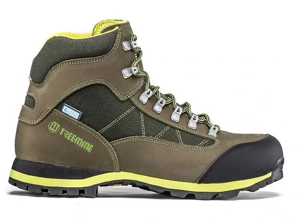 Treemme turistické členkové nepremokavé topánky zelená