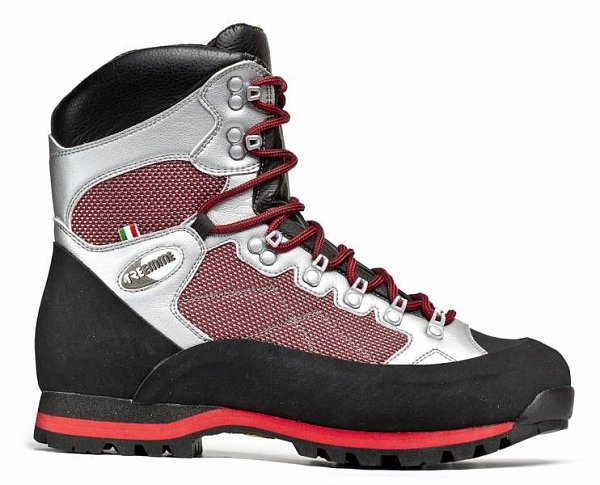 Treemme pilčícka protiporezová pracovná obuv červená