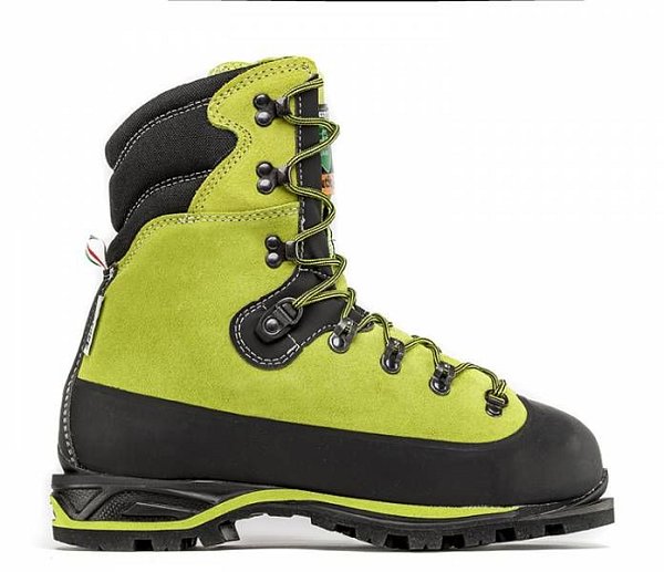 Treemme pilčícka protiporezová pracovná obuv zelená