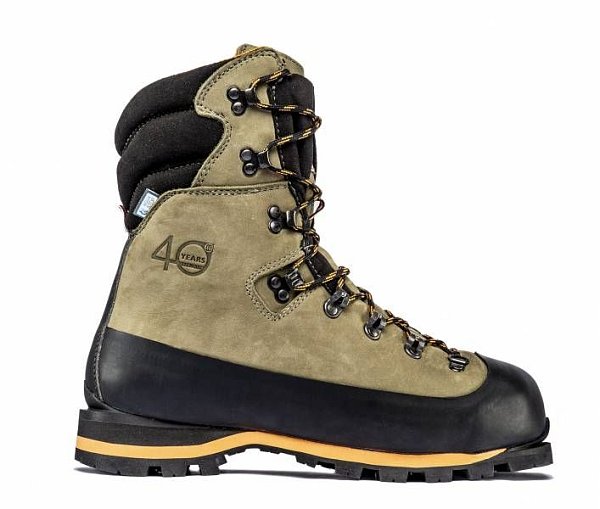 Treemme pilčícka protiporezová pracovná obuv šalviová