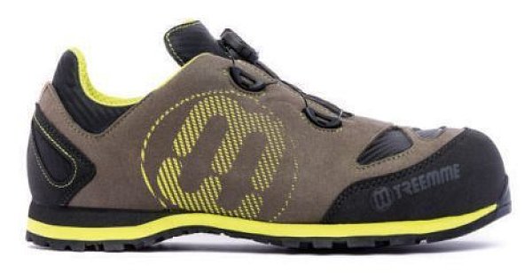 Treemme S3 pracovná obuv sivá