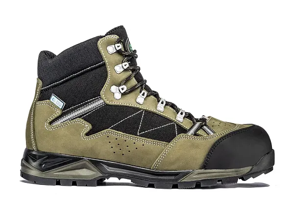 Treemme pracovná bezpečnostná obuv olivová