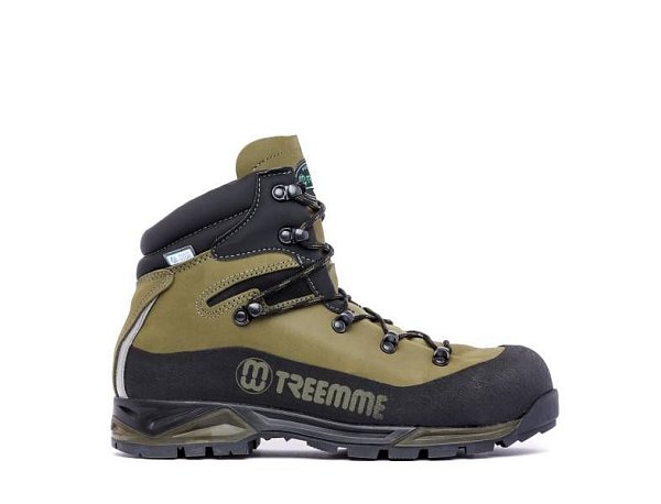 Treemme S3 bezpečnostná pracovná obuv zelená