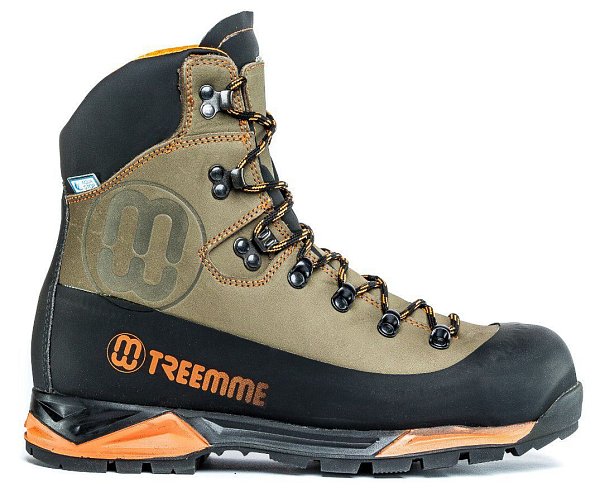 Treemme bezpečnostná pracovná vysoká obuv S3 zelená