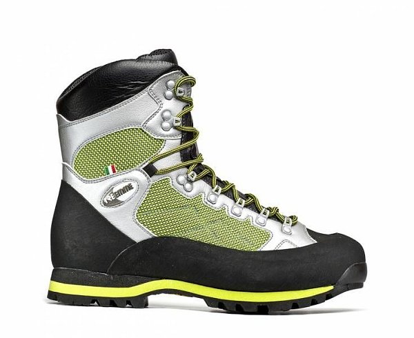 Treemme treková reflexná členková obuv zelená