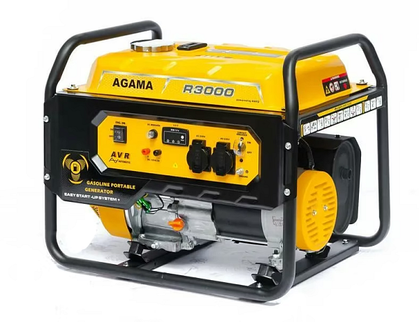 AGAMA R3000 AVR elektrocentrála