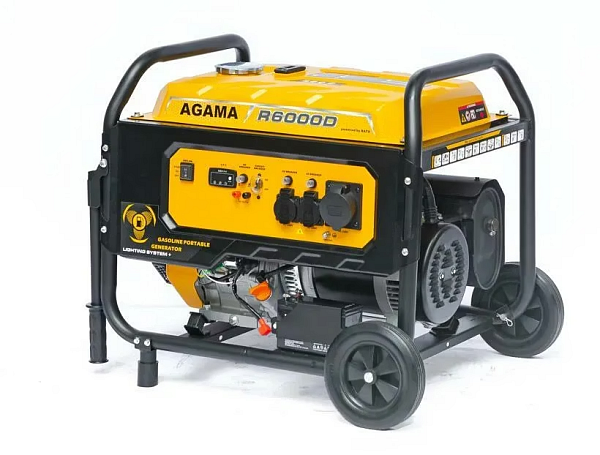 AGAMA R6000 D AVR elektrocentrála