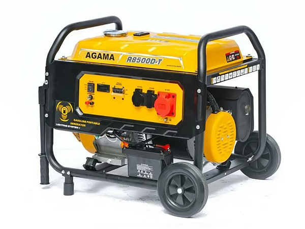 AGAMA R8500D-T elektrocentrála