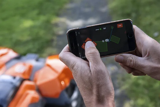 appDrive - diaľkové ovládanie z mobilu