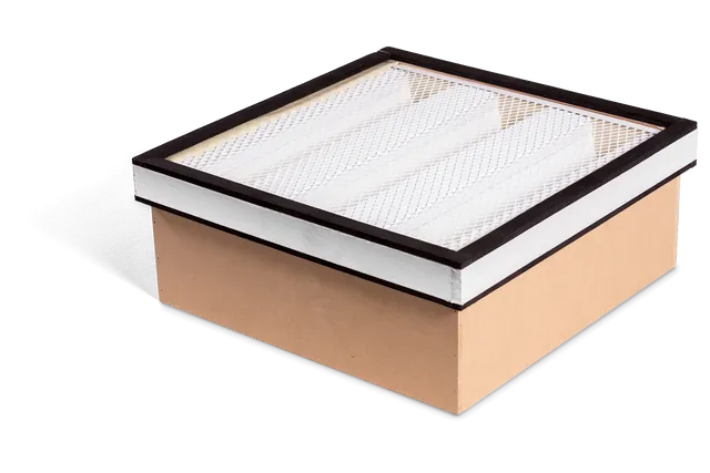 Vysoká účinnosť v priebehu času s dvojstupňovou filtráciou vzduchu