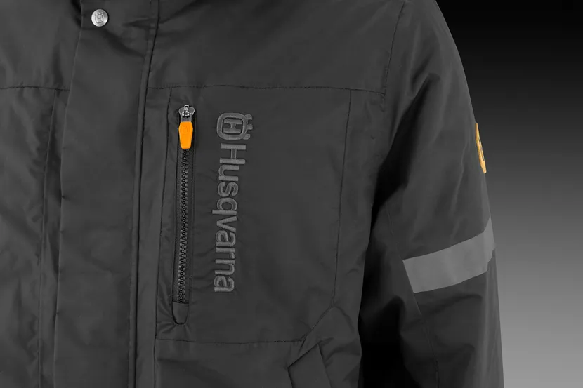 Polstrované náprsné vrecko