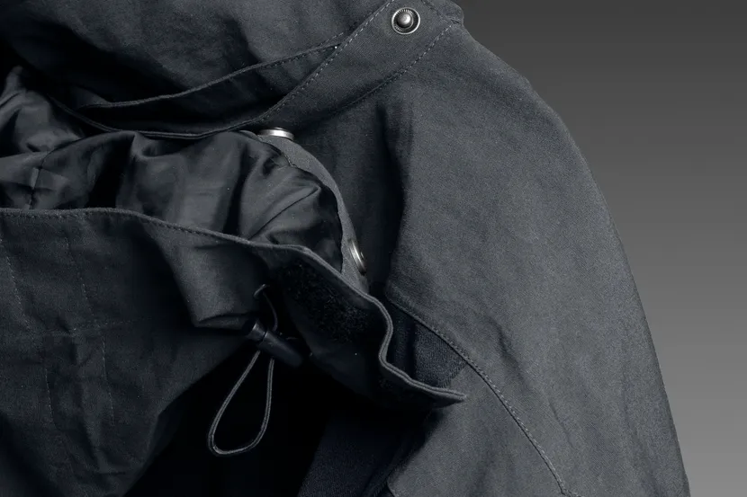 Odnímateľná kapucňa