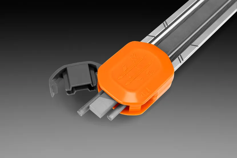 Jednoducho vymeniteľné pilníky