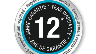12-ročná záruka zaručuje vysokú kvalitu