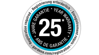 25-ročná záruka zaručuje vysokú kvalitu