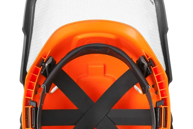 6-bodová textilná náhlavná vložka