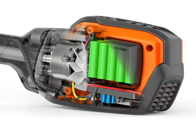 Bezkefový motor E-TORQ