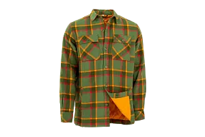 Flanelová košeľa s podšívkou Husqvarna