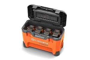 Husqvarna Power Pack C1000X4 box s batériami BLi-X