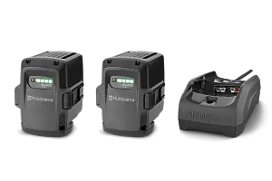 Husqvarna súprava akumulátora a nabíjačky