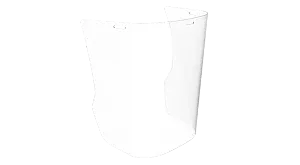 Priehľadný štít Husqvarna